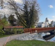 Kraillinger Anton-Kleber Brücke wieder geöffnet