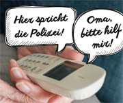 LEG‘ AUF! – Präventionskampagne gegen Telefon-Betrug