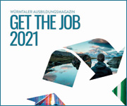 Das neue Ausbildungsmagazin GET THE JOB 2021 ist da