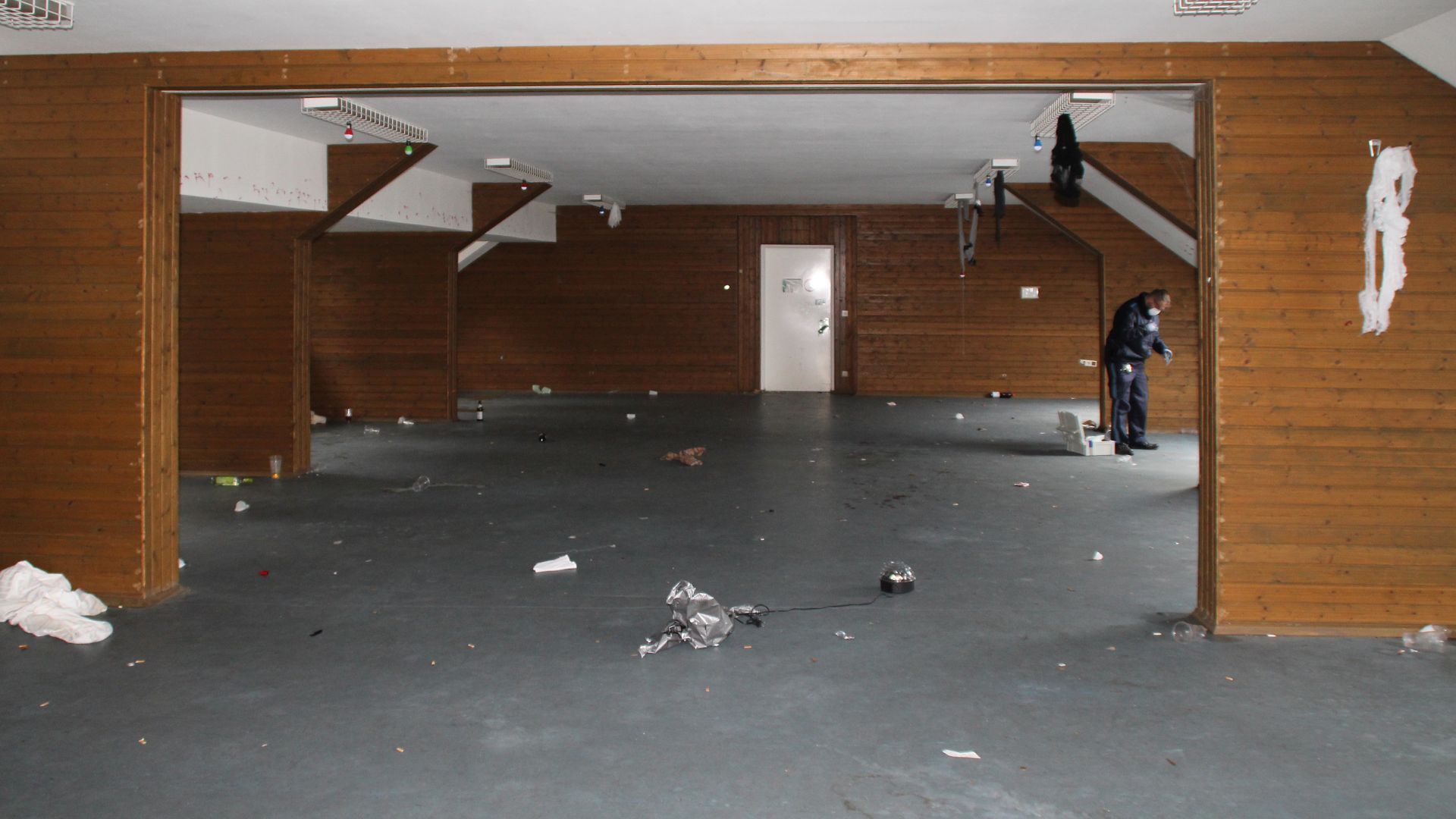 Laut Gästeliste feierten hier rund 200 Personen.