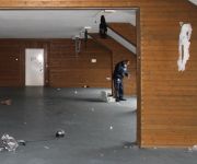 Illegale Halloweenparty auf dem Gelände der Asklepios-Klinik