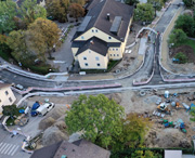 Kraillinger Ortsmitte wird am 1. Dezember wieder für den Verkehr freigegeben