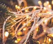 LED und Timer sparen Strom bei der Weihnachtsbeleuchtung