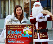 Kinder-Stiefel-Rallye durch Planegg und Martinsried