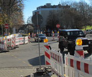 Gehweg zum Bahnhof Gauting ab Dienstag wieder frei