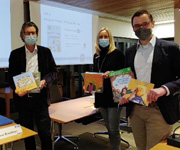 Bilinguale Bücher für Gemeindebibliothek Gauting