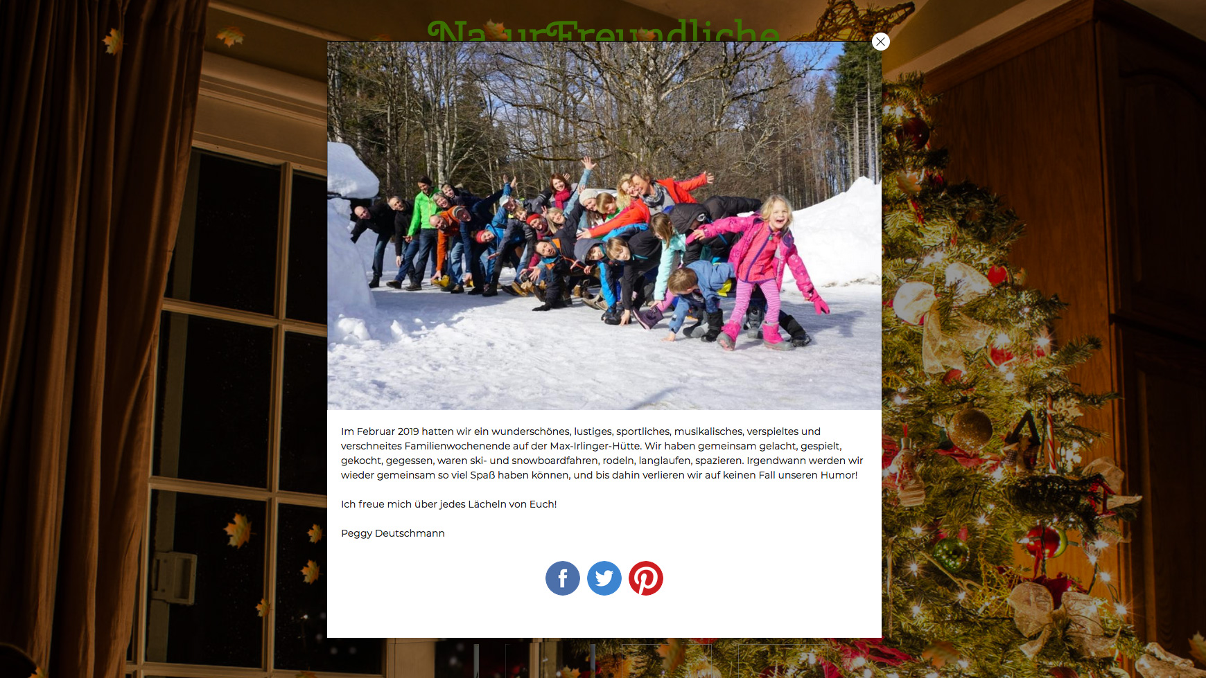 Jeden Tag ein Film, Foto oder eine andere Überraschung im Online-Adventskalender stärkt den Zusammenhalt im Verein.