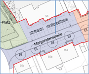 Ortsmitte Krailling ab 1. März wieder Baustelle