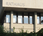 Bau- und Sanierungsarbeiten im Rathaus Gräfelfing