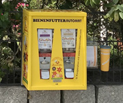 Zum Artikel: „Bienenfutter“ aus dem Kaugummi-Automaten