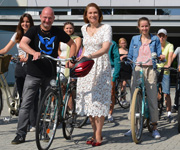 Zum Artikel: Otto-von-Taube-Gymnasium bestes STAdtradeln-Team