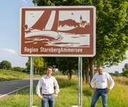 Zum Artikel: Touristische Hinweisschilder für die Region StarnbergAmmersee