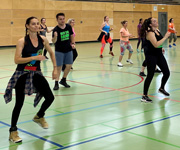 Zum Artikel: Mit Zumba 1.300 EUR für Flutopfer gesammelt