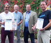 Zum Artikel: Gemeinde Gräfelfing ehrt Stadtradeln-Sieger