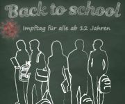 Zum Artikel: Impfaktion "Back to School"
