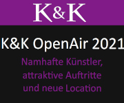 Zum Artikel: Noch Karten erhältlich für das K&K OpenAir 2021