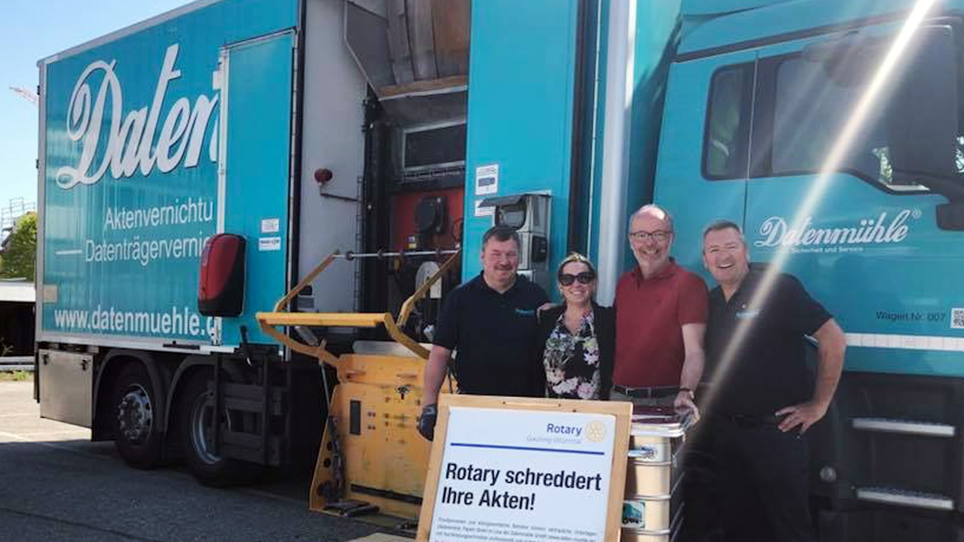 Im letzten Jahr musste die beliebte Aktion aufgrund der Beschränkungen durch die Corona-Pandemie leider ausfallen. (Foto: Rotary Club Gauting-Würmtal)