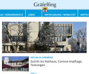 Zum Artikel: Homepage der Gemeinde Gräfelfing hat ein neues Gesicht