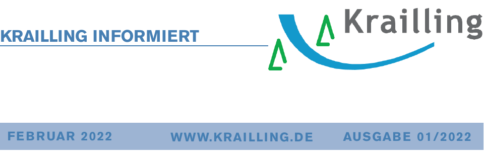 "Krailling informiert" - ein Produkt von Gemeinde Krailling, INFO und Unser Würmtal