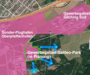 Galileo-Park Gauting - enorm viel Interesse