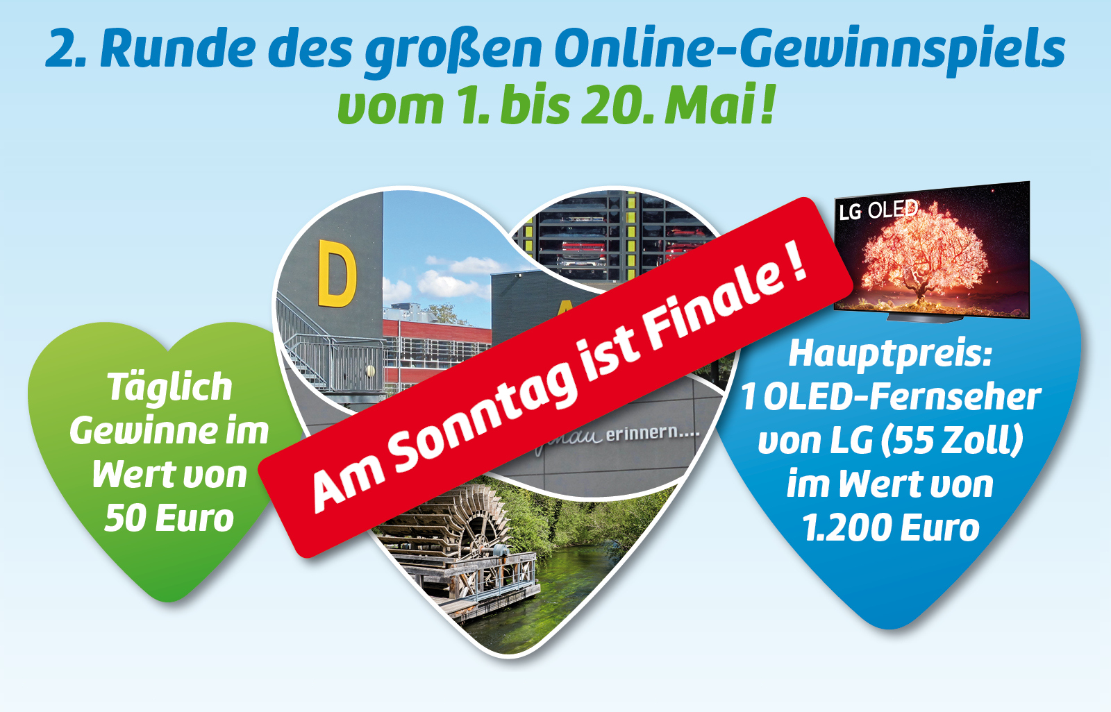Am Sonntag ist wird der Sieger oder Siegerin der 2. Runde des Gewinnspiels "Wer kennt sich am besten im Würmtal aus?" bekannt gegeben..