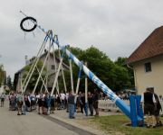 Zum Artikel: Maibaum an Pfingsten