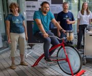 Zum Artikel: Mit dem Smoothie-Bike zum STAdtradeln