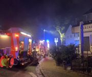 Zum Artikel: Kellerbrand bei Sickinger in Lochham