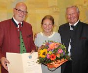 Zum Artikel: Eleonore Zwißler - Kraillings neue Ehrenbürgerin