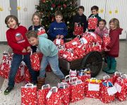 Zum Artikel: Weihnachts-Päckchen-Aktion der Grundschule Krailling