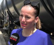 Zum Artikel: Kraillinger Tanklager - Dr. Katarina Radostova im Interview