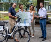 Zum Artikel: Neuer Look für Radlkarte des Landkreises Starnberg