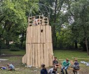 Zum Artikel: Abenteuerspielplatz im Freizi