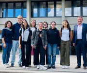 Zum Artikel: Schüler aus Castelfranco Veneto im Gräfelfinger Rathaus