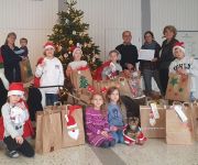 Zum Artikel: Aktion „Weihnachtspäckchen“ in der Grundschule Krailling