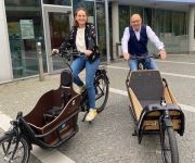 Zum Artikel: Kostenloser E-Lastenrad-Verleih in Planegg