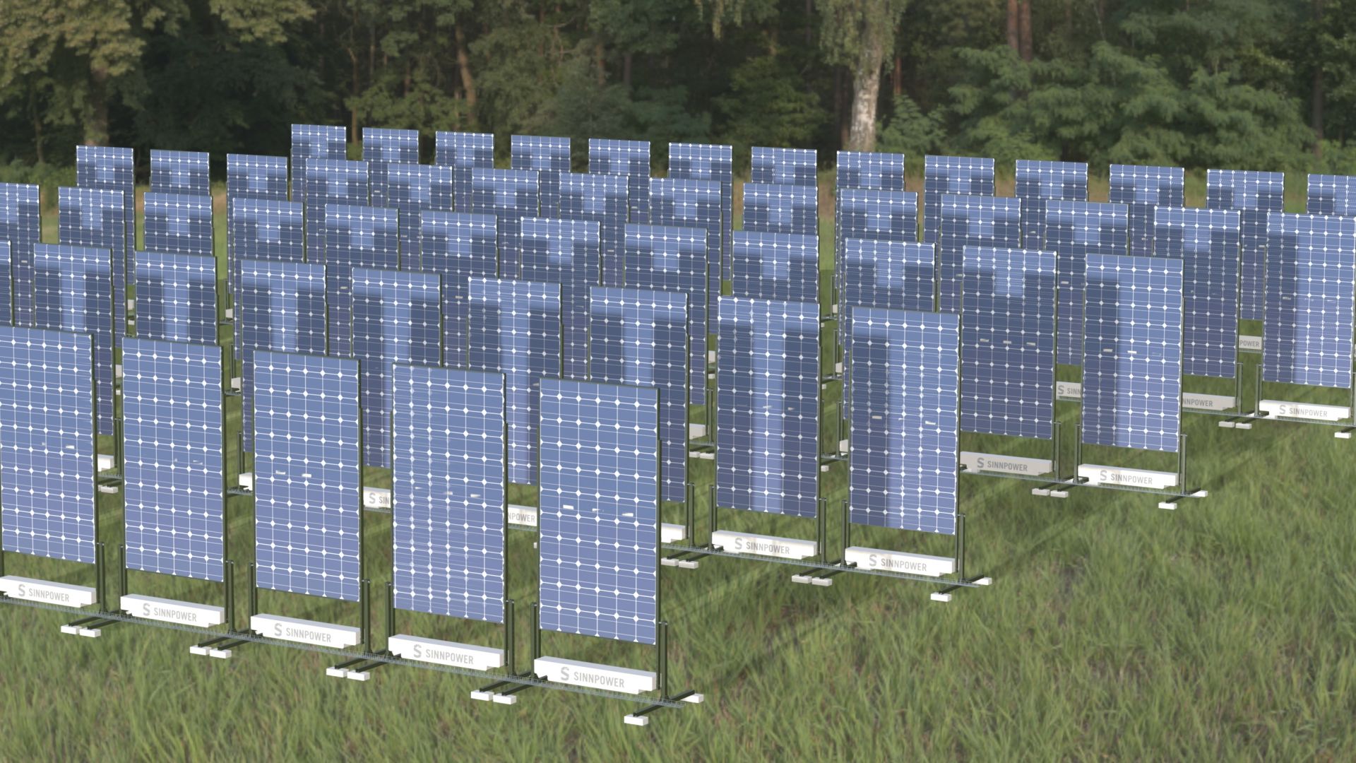 Skipp-Modul Photovoltaik von Sinn Power