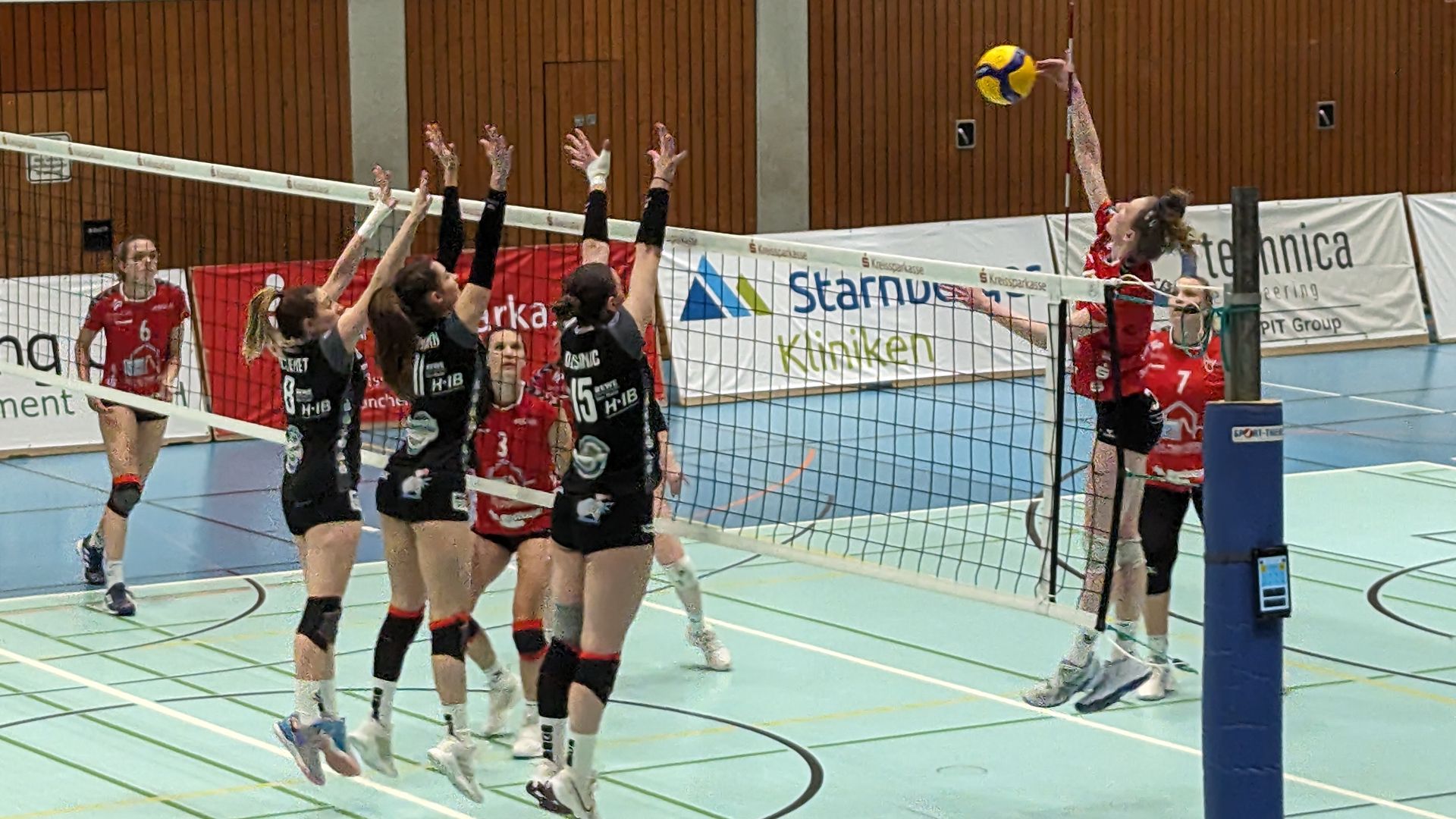 das Heimspiel am 13.04.2024 gegen Lohhof endete mit einem glatten 3:0 Sieg für die Gastgeberinnen (Foto: Unser Würmtal)