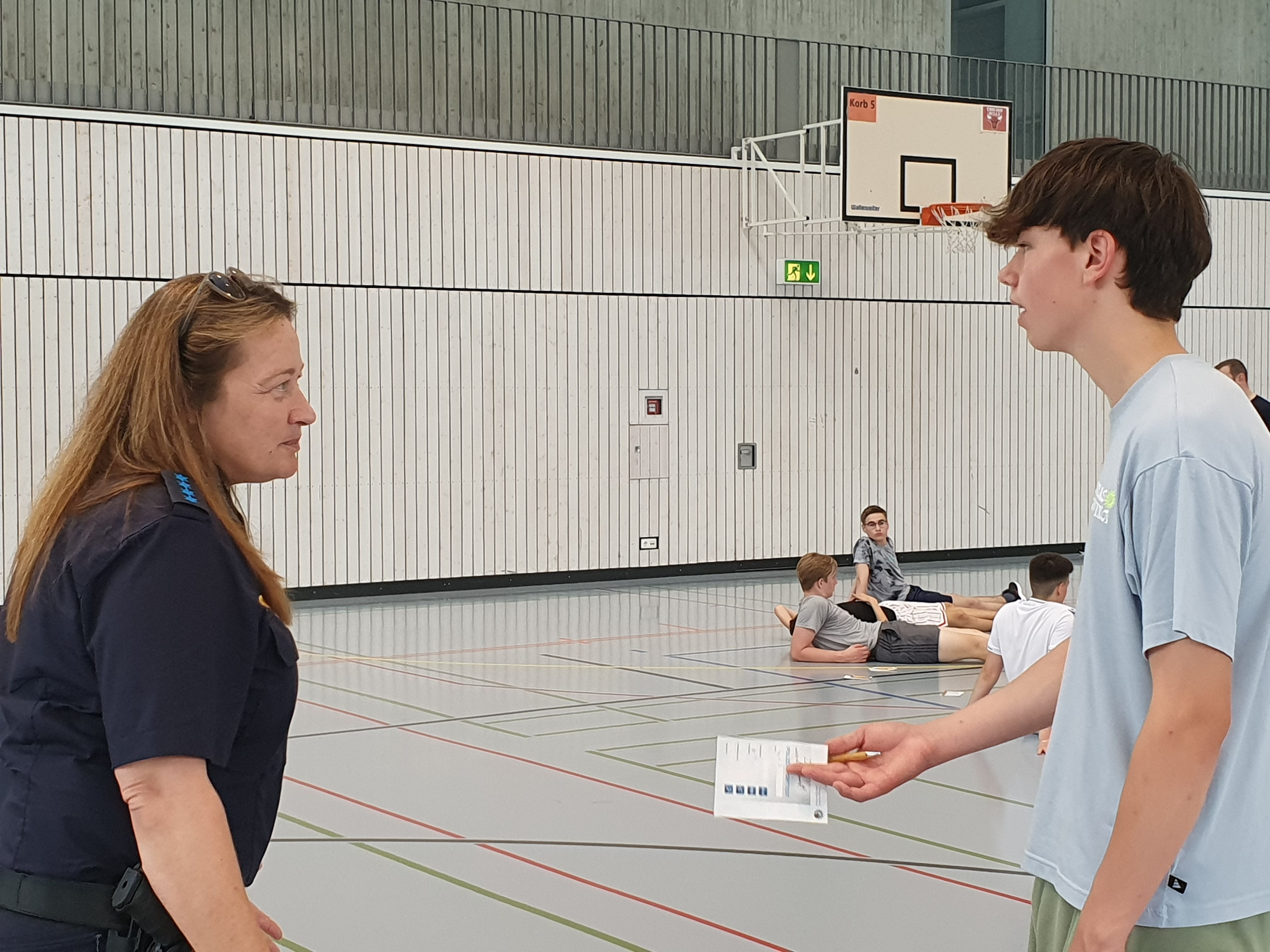 Berufsberatung Polizeidienst