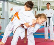 Zum Artikel: Respekt, Mut, Stärke und Kontrolle im Kids-Sommercamp lernen