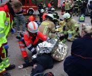 Zum Artikel: Große Rettungsübung bei Planegg