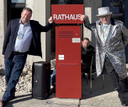 Zum Artikel: Gräfelfinger Rathaus gestürmt