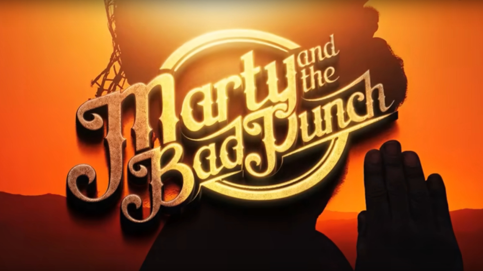 Das neue Album trägt nur den Band Namen Marty And The Bad Punch