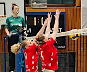 Zum Artikel: Volleyballerinnen des TV Planegg-Krailling feiern den Titel