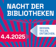 Zum Artikel: Nacht der Bibliotheken in Gauting, Gräfelfing und Krailling