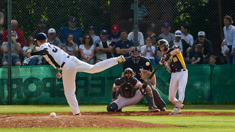 Baseball-Derby: Gauting Indians gegen Haar Disciples (Foto: Nerzak)