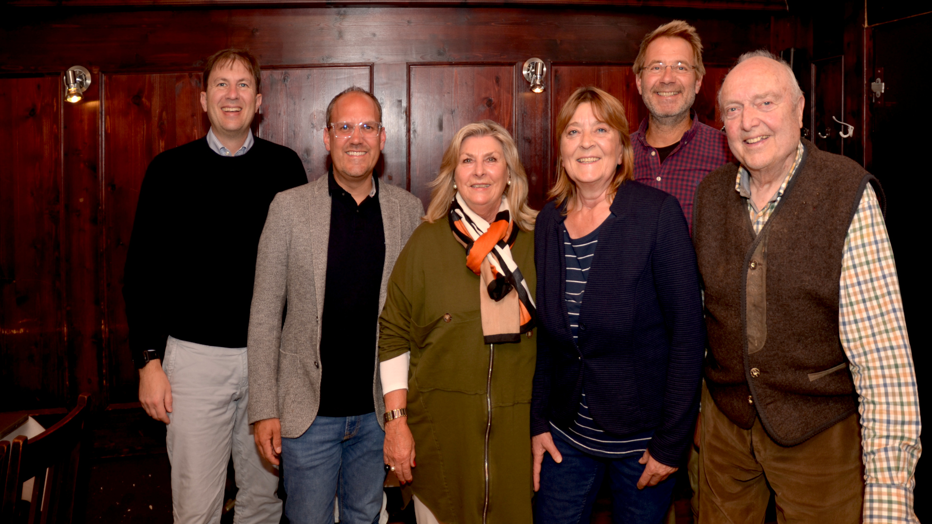 von links: Jürgen Batzer, Andreas Zeitlberger, Johanna Demler, Jutta Schuster, Christian Koch und Wilhelm Mahler (Foto: FBK)