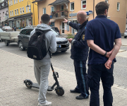 Zum Artikel: Fahrrad- und E-Scooterfahrer in Gauting und Gilching verwarnt