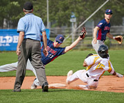 Zum Artikel: Starkes Ausrufezeichen in der Baseball Bundesliga