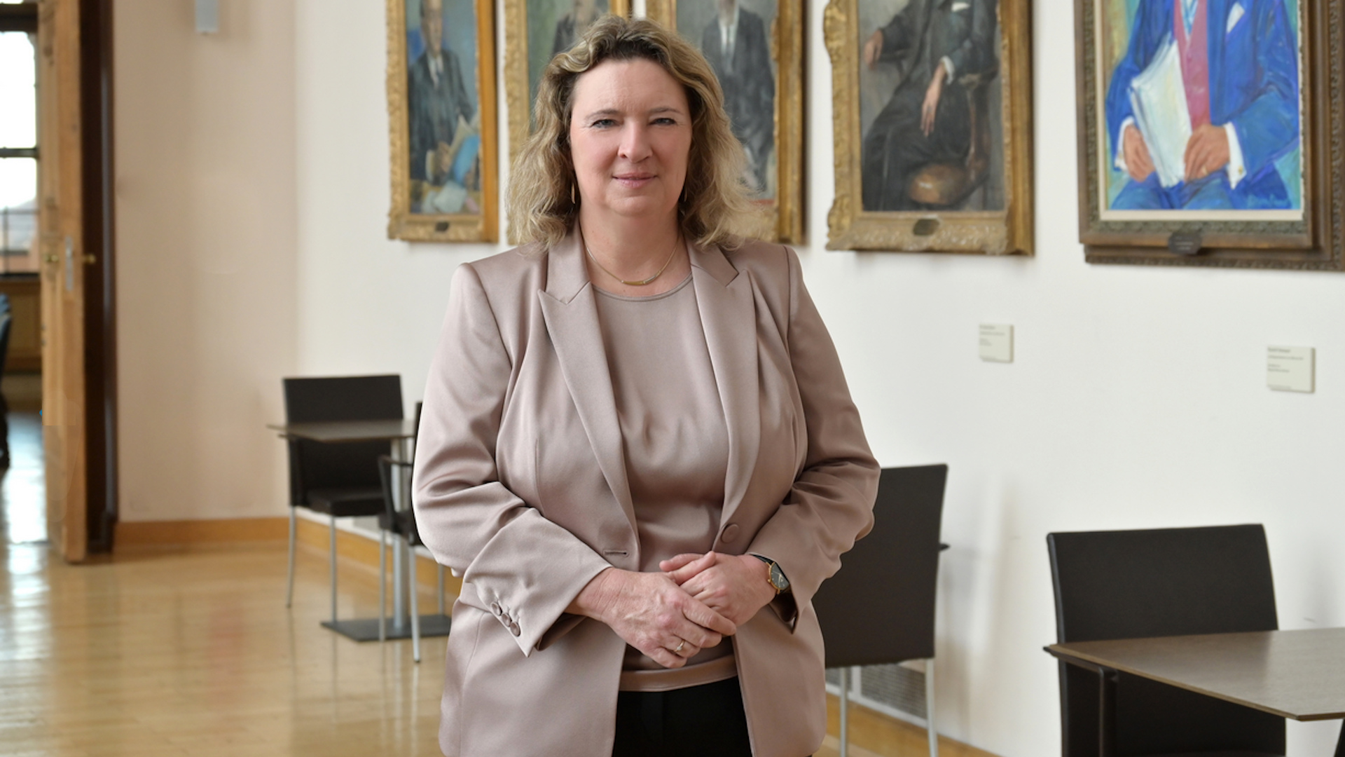 Die CSU Landtagsabegordnete Kerstin Schreyer kommt nach Gräfelfing (Foto: Kerstin Schreyer)